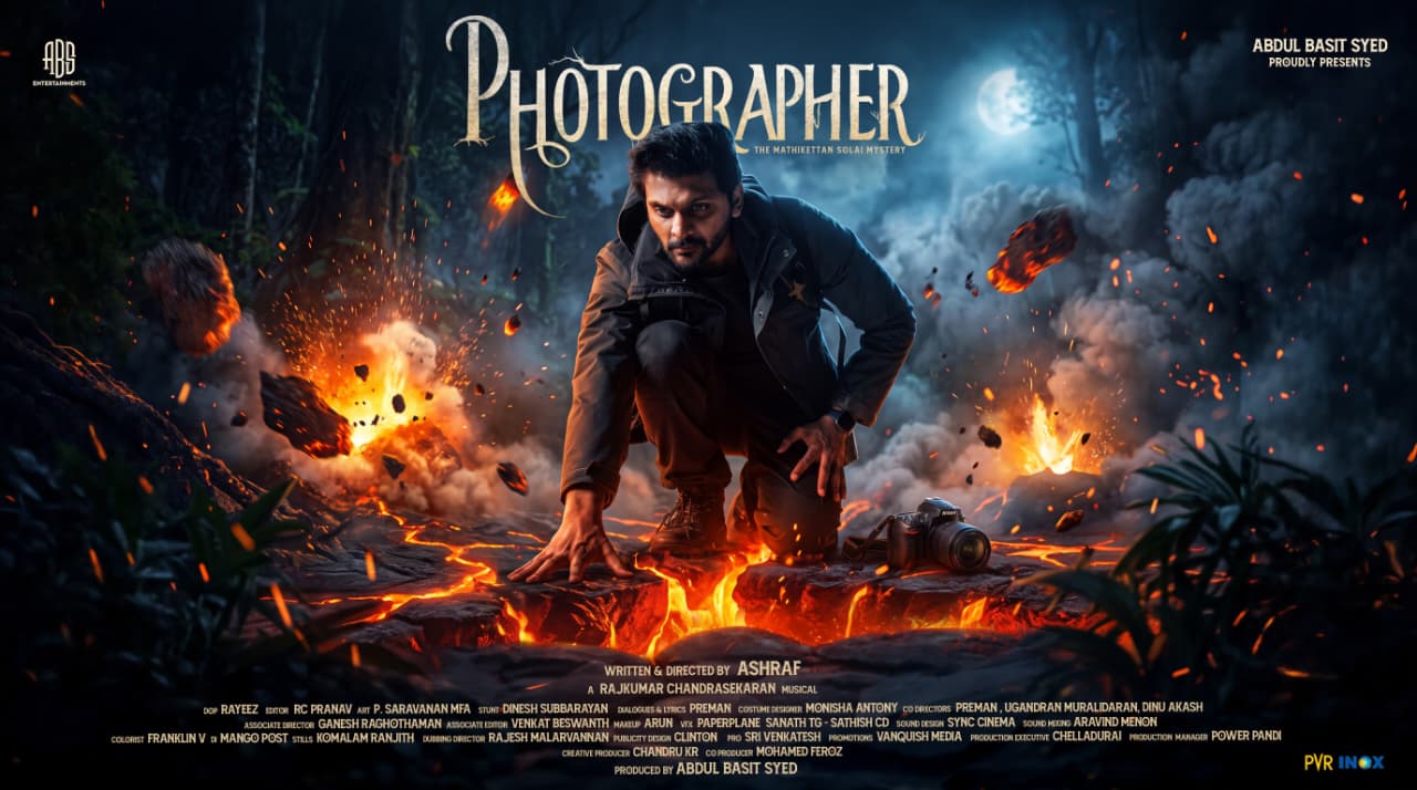 Photographer banner